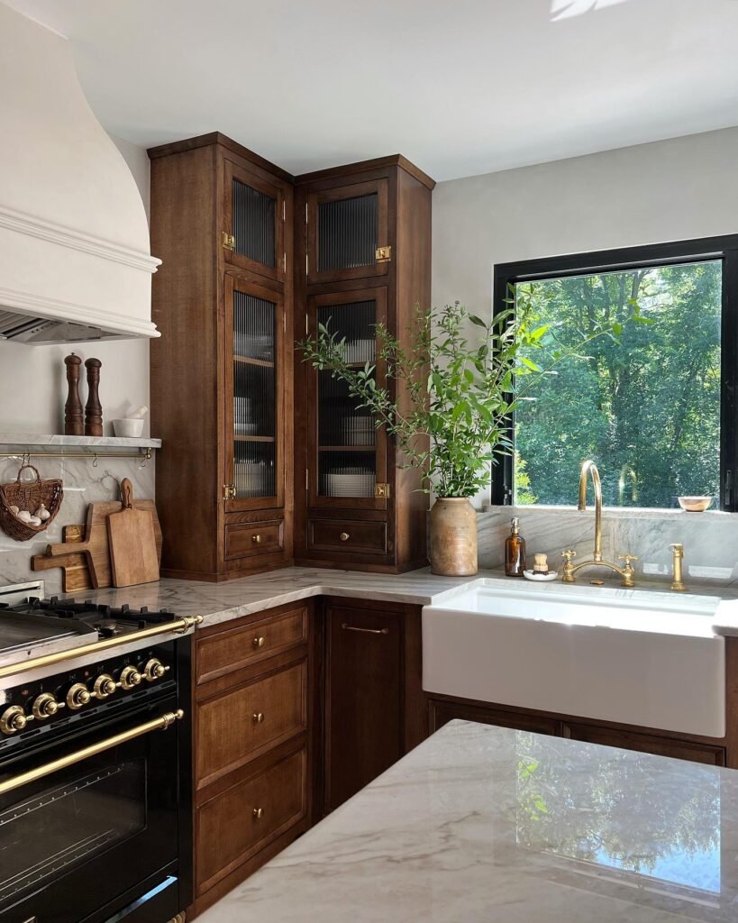 Add Tall Corner Cabinets