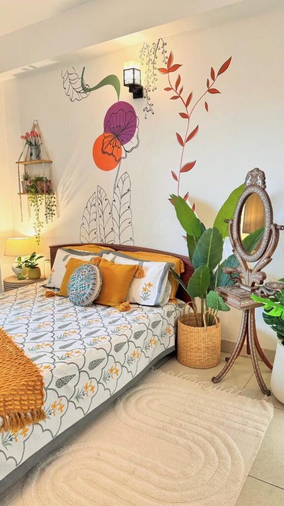 Add a Hand-Painted Wall