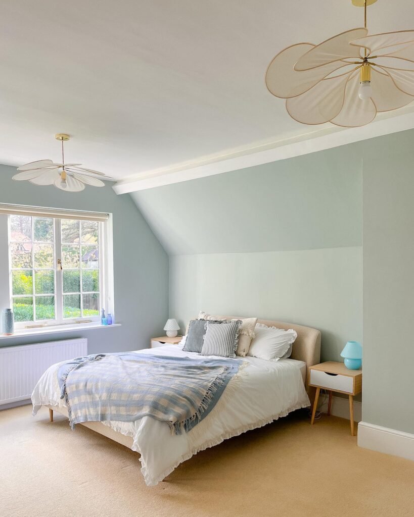 Airy Blue Attic