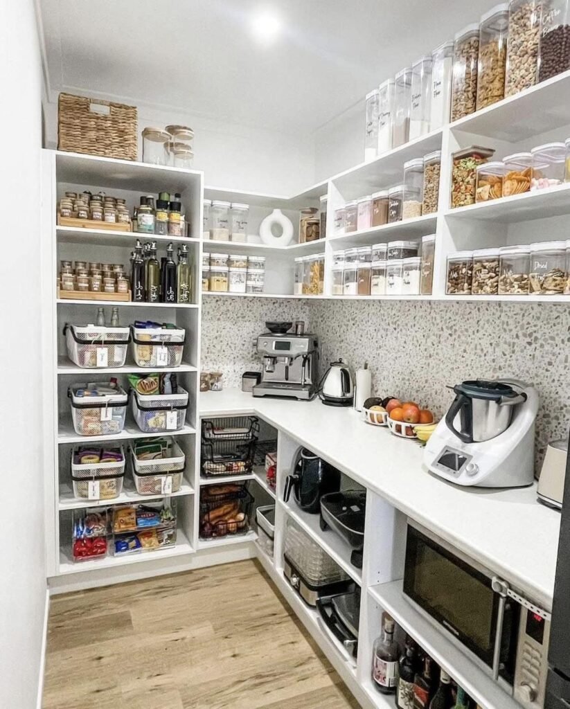Appliance Pantry Station