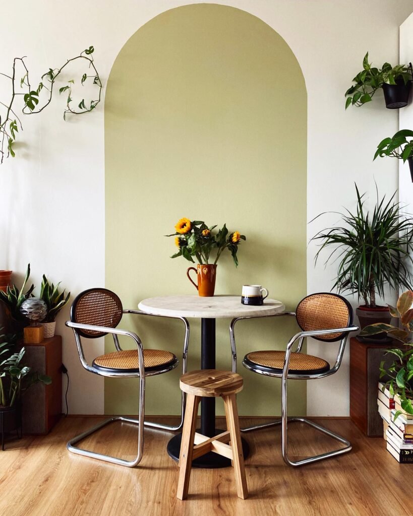 Arched Accent Wall