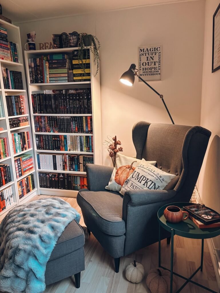 Armchair Reading Corner