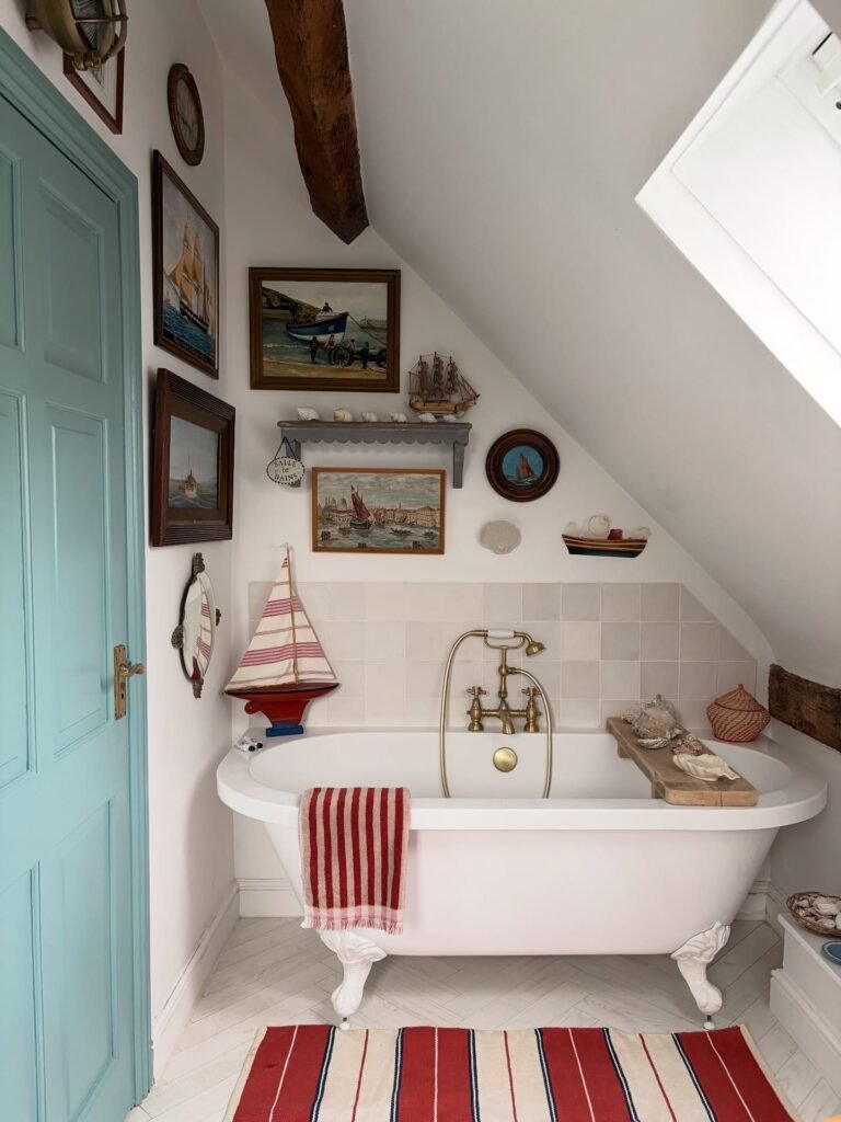 Attic Bath Charm