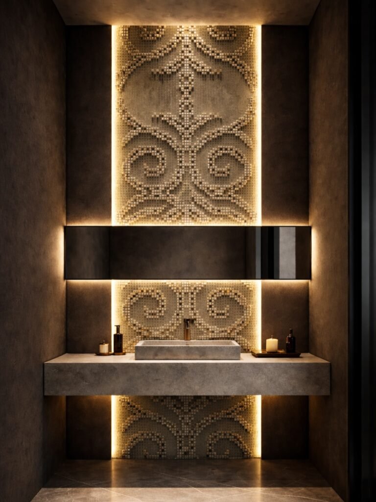Backlit Feature Wall