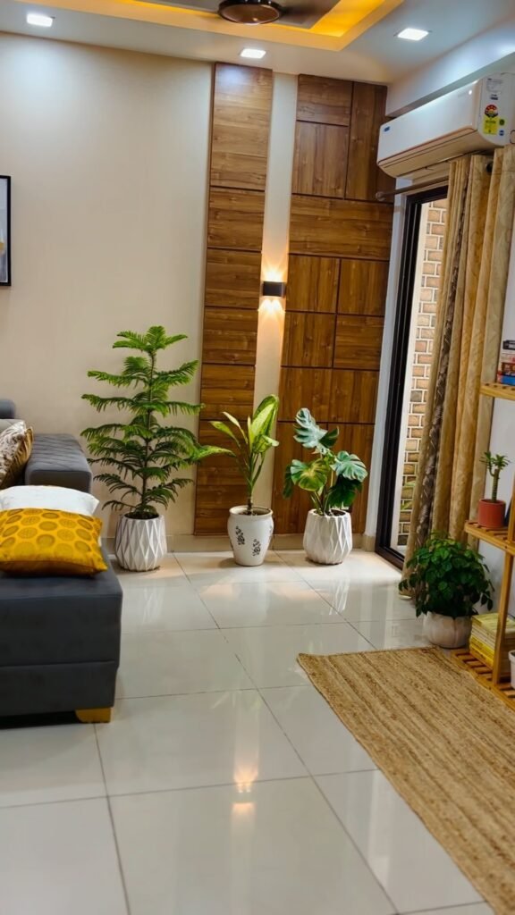 Balance Plants With Wood