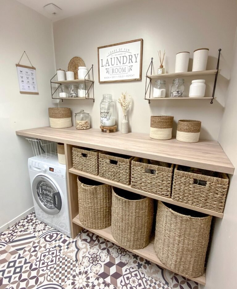 20 Laundry Room Ideas for Stylish Storage