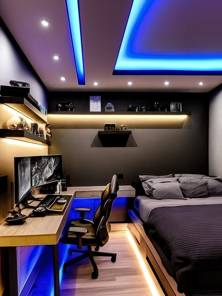 Bedroom Gaming Zone
