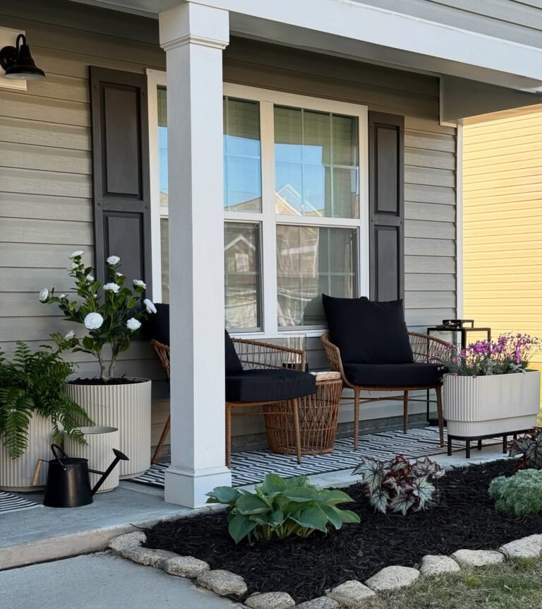 20 Small Front Porch Ideas for a Cozy Entry