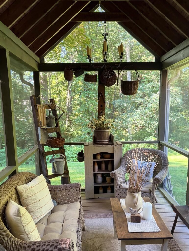 Black Frame Porch
