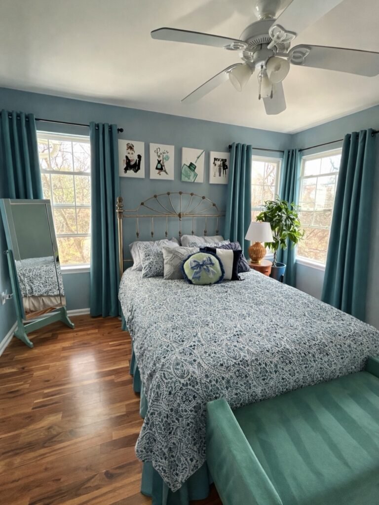 Blue Collected Style