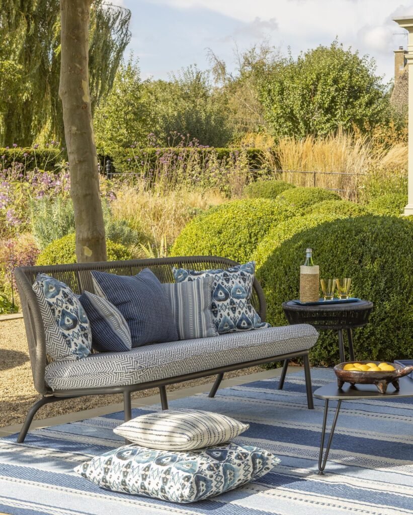 Blue Garden Layers