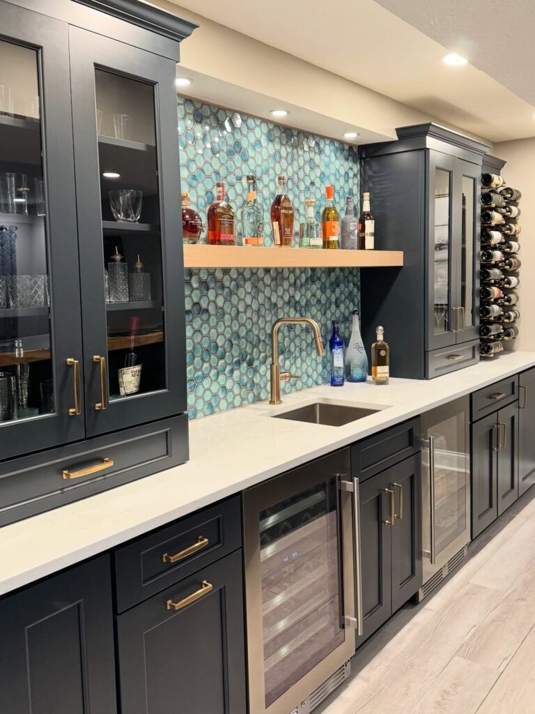 Blue Tile Bar