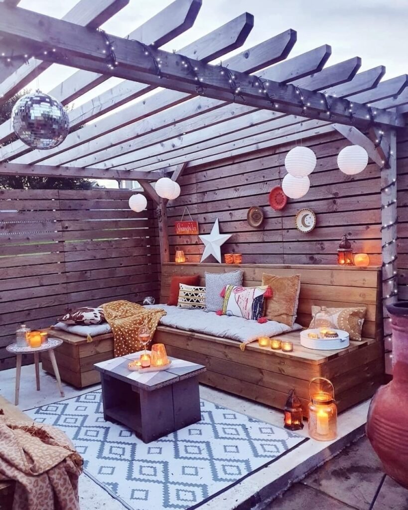 Boho Backyard Lantern Mix