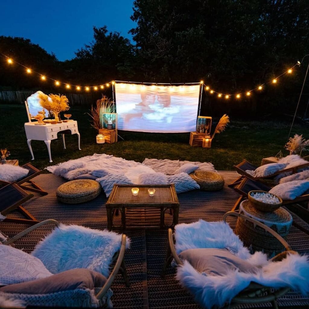 Boho Blanket Lounge