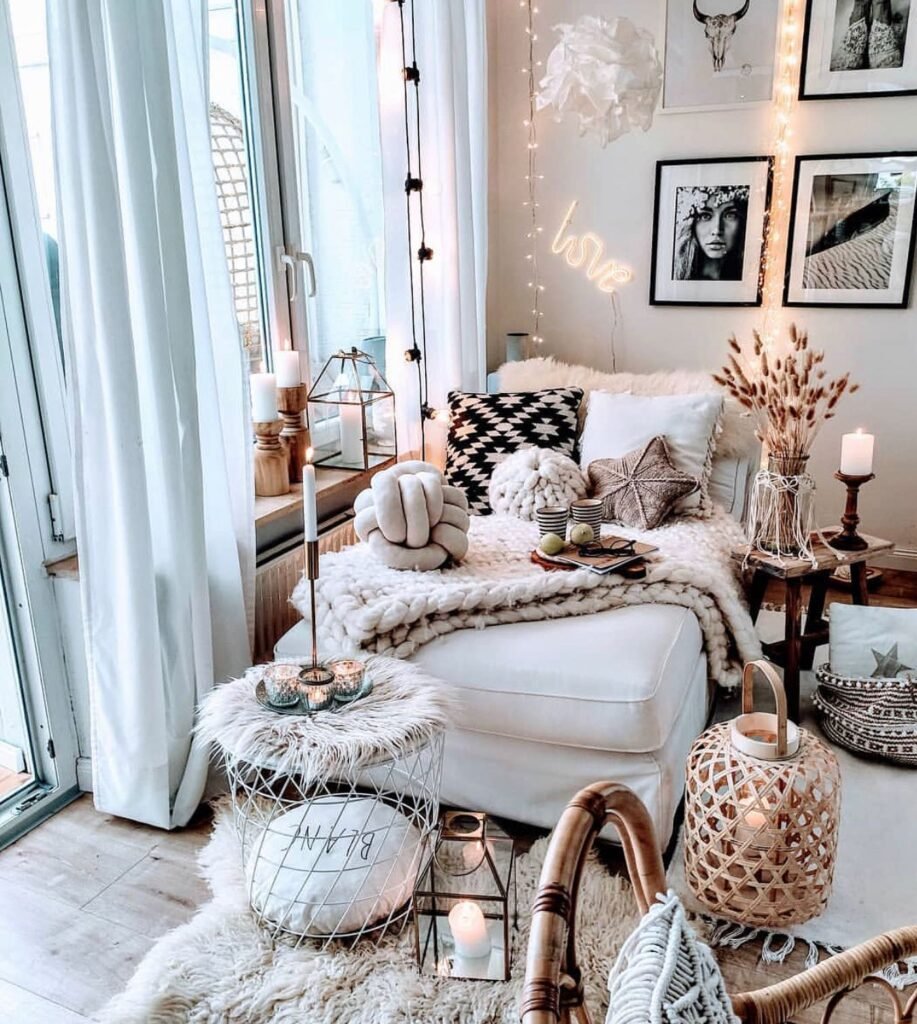 Boho Lounge Corner