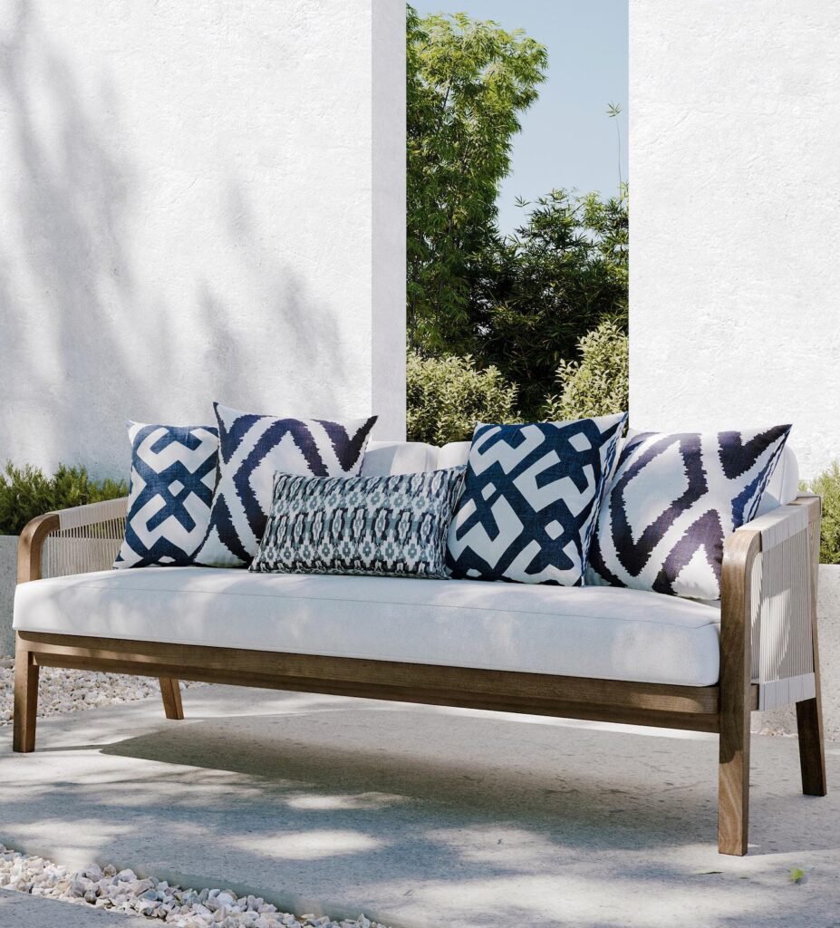 Bold Graphic Pillows