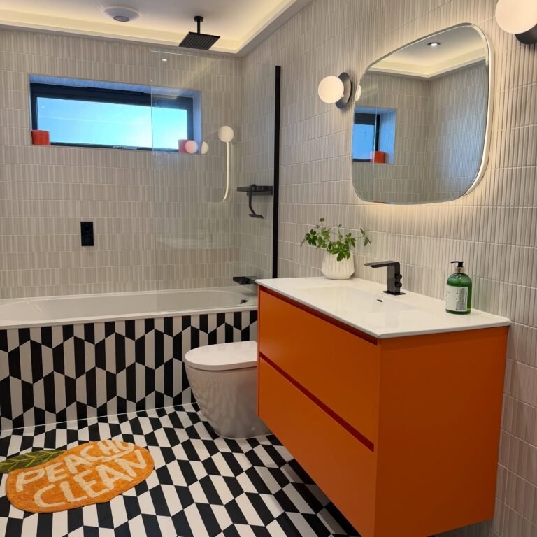 20 Colourful Bathroom Ideas That Feel Fun and Fresh