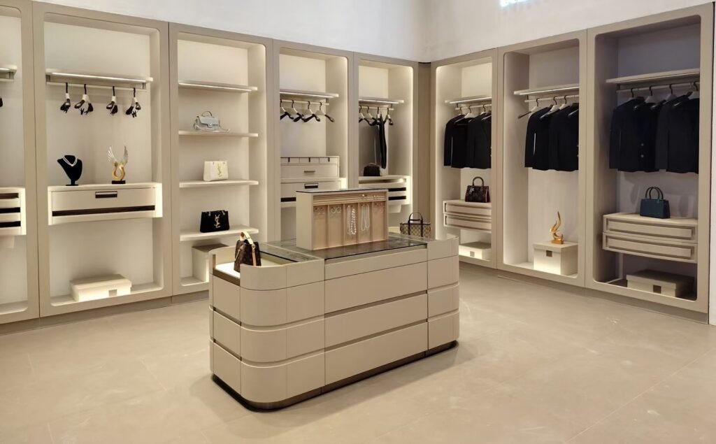 Boutique Style Wardrobe Room