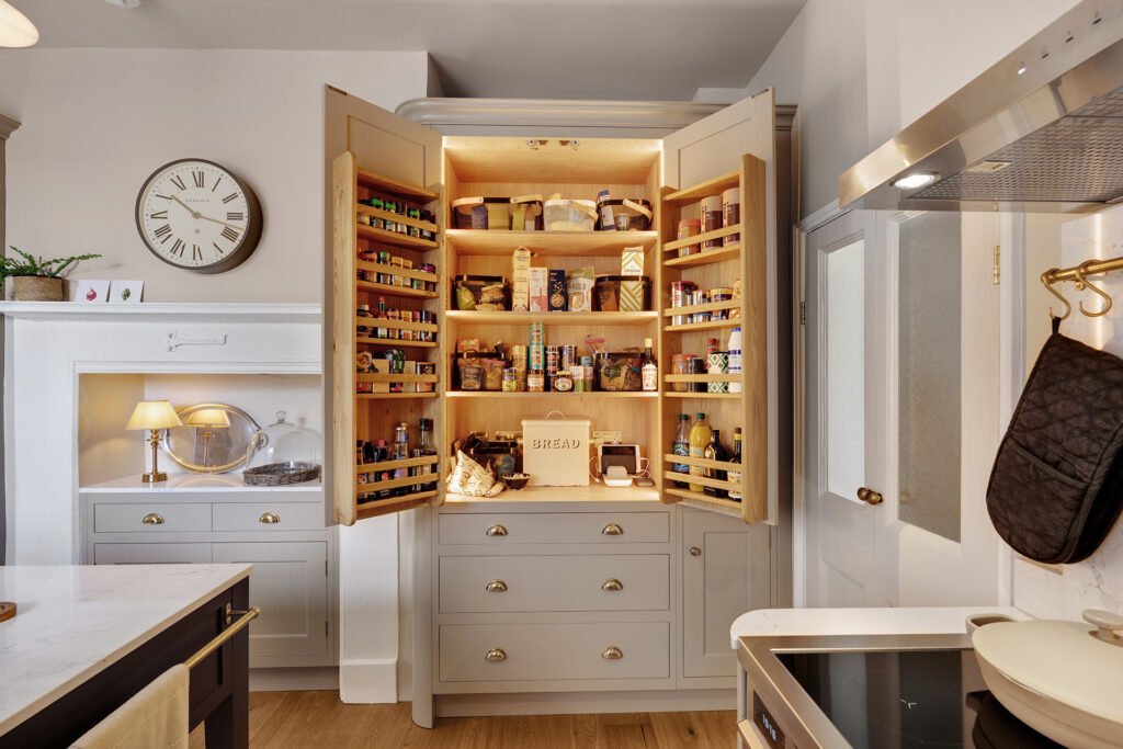 Breakfast Cabinet Pantry