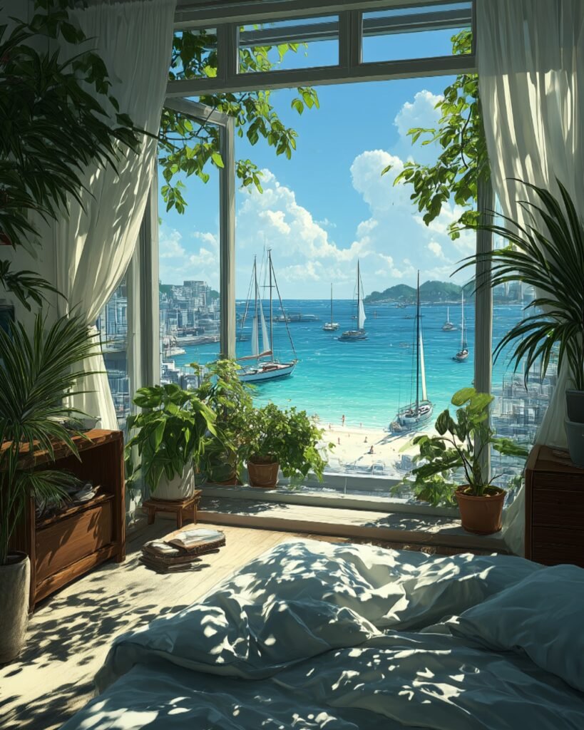 Breezy Bedroom Retreat