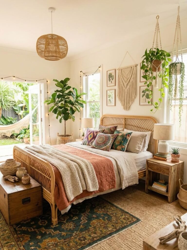 Bright Boho Greenery