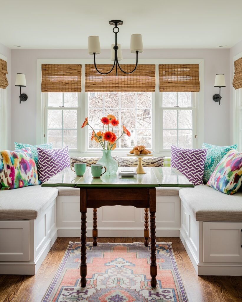 vBright Double Bench Layout