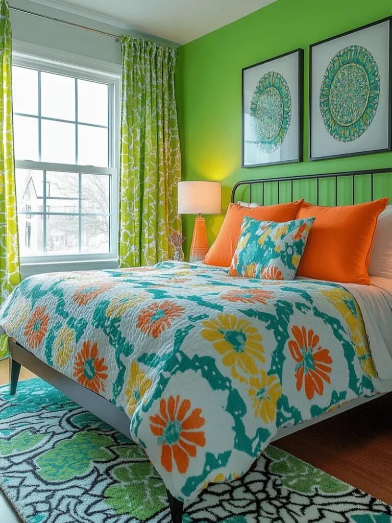 Bright Happy Colors