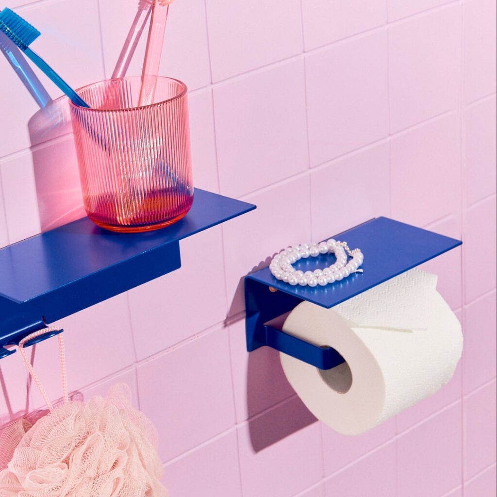 Bright Shelf Holder
