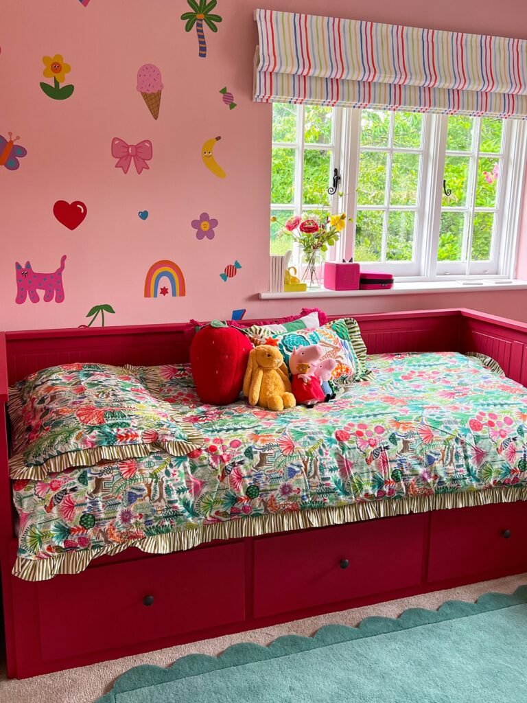 Bright Window Bed