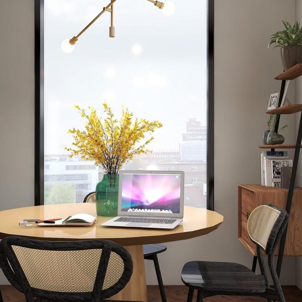 Bright Window Worktable