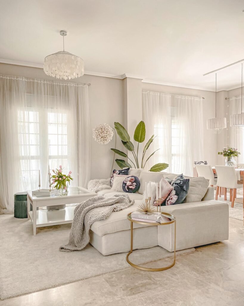 Brighten An Open Layout