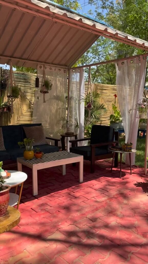 Budget Covered Patio