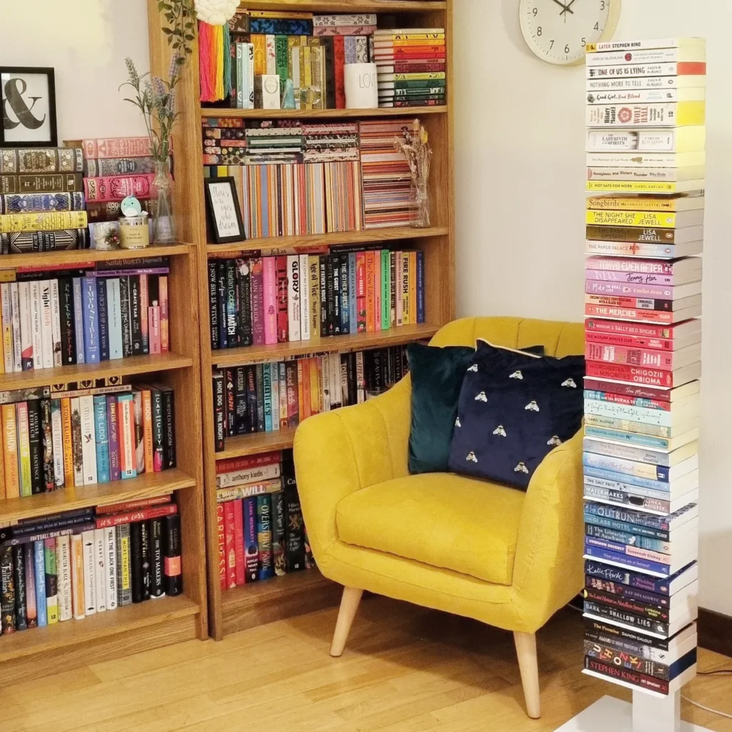 Build A Bookish Cozy Nook