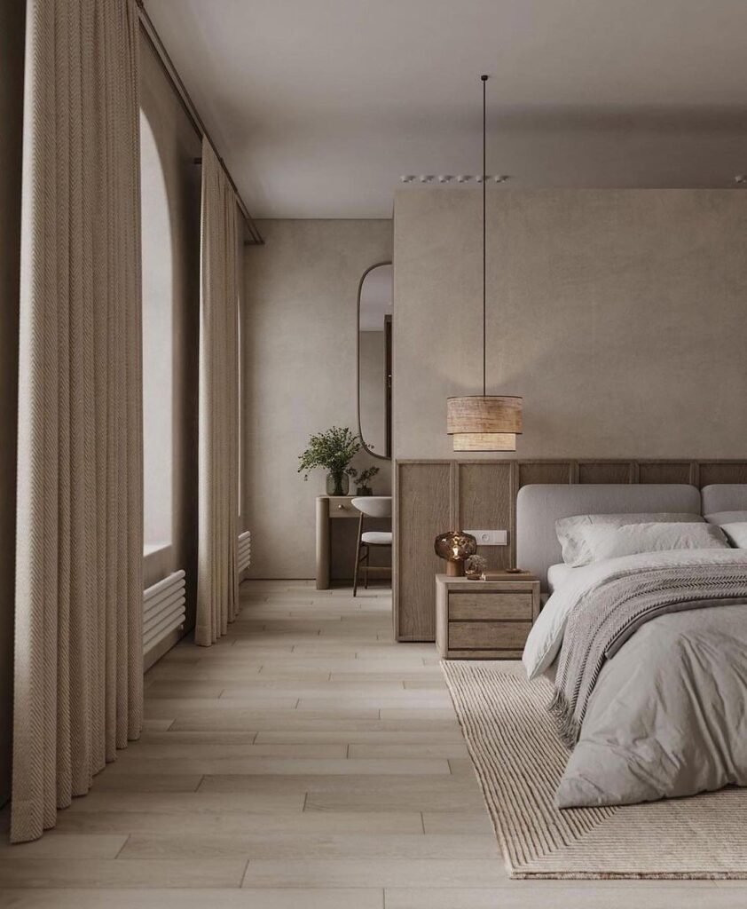 Built-In Dressing Corner