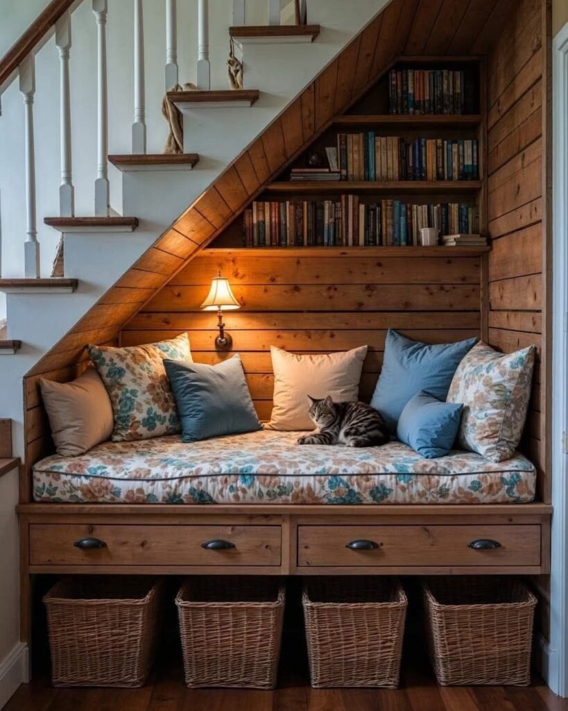 Built-In Storage Bench