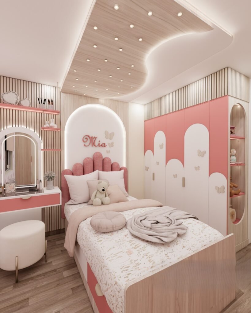 Built-In Storage Room