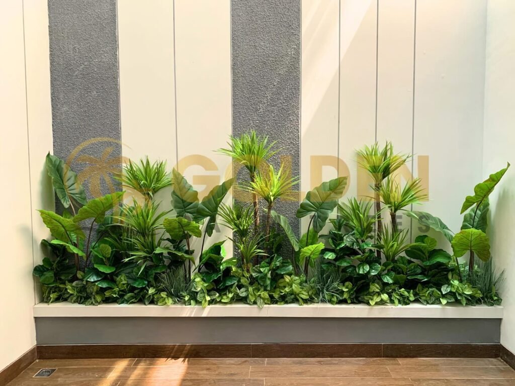 Built-In Wall Planter