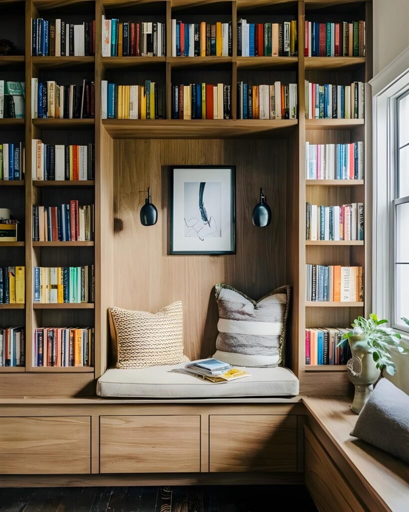 Built-In Window Bench