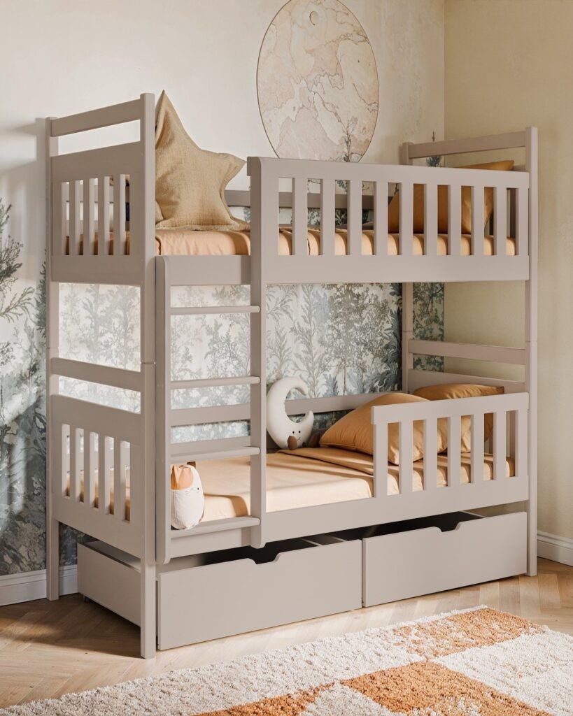 Bunk Bed With Drawers