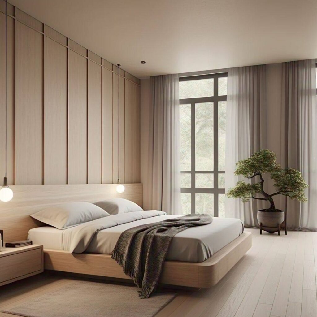 Calm Natural Window Corner
