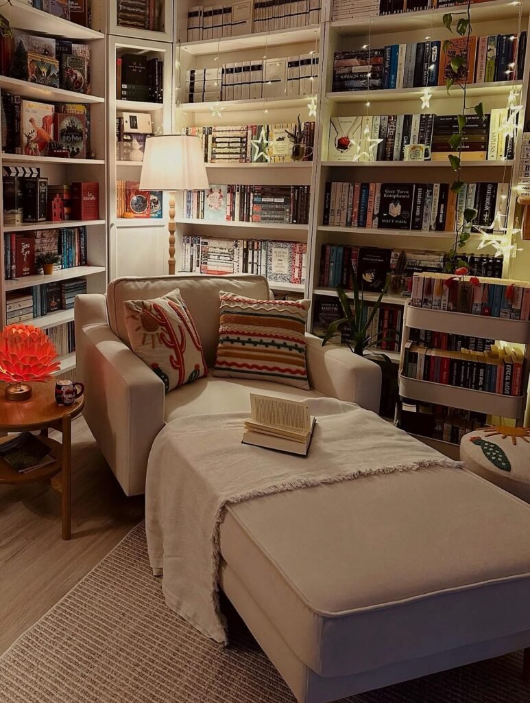 Chaise Library Corner