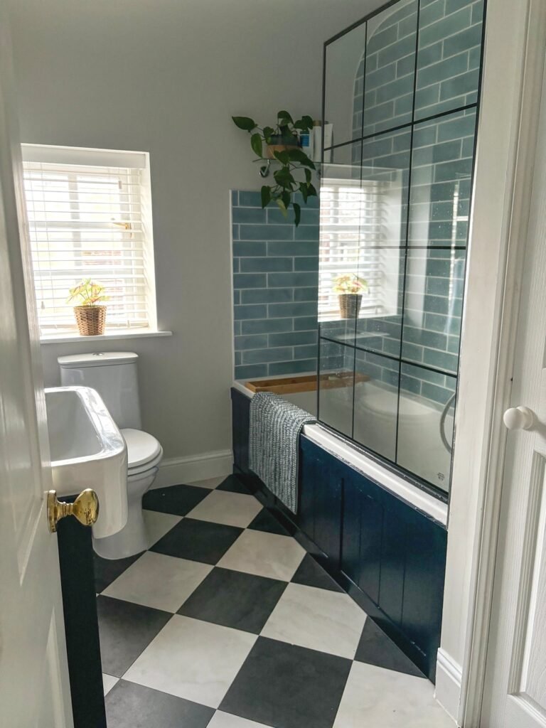  Checkerboard Coastal Flooring