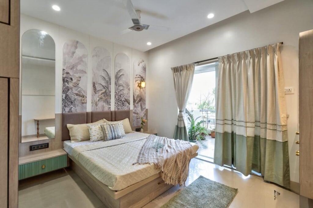 Choose Calm Green Accents