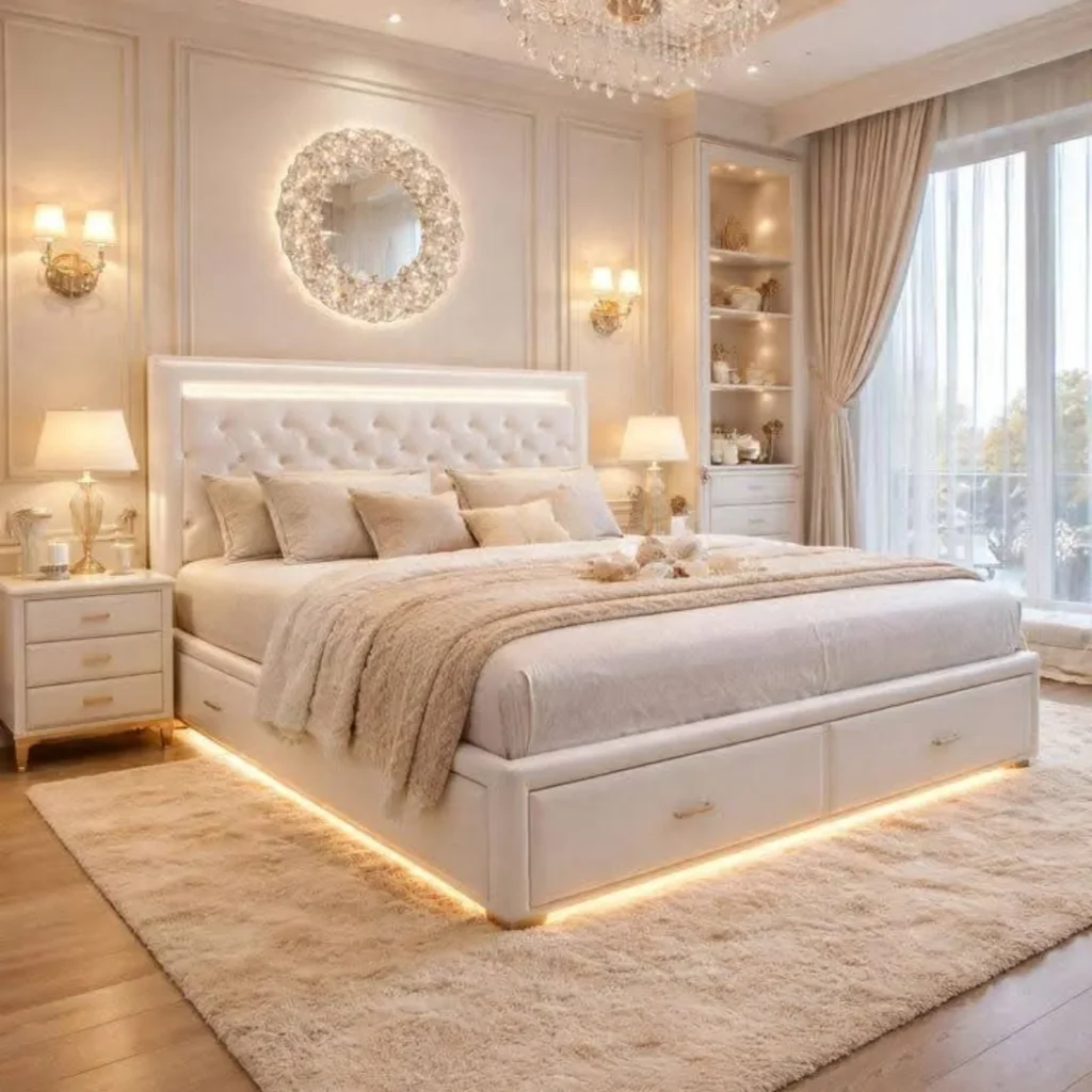 Choose Glam Storage Furniture