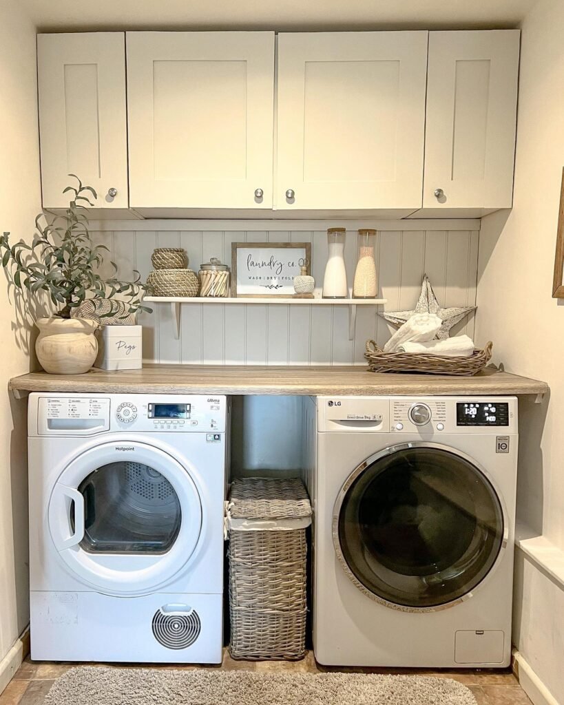 Classic Cabinet Laundry