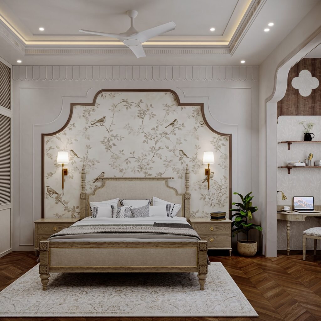 Classic Floral Accent