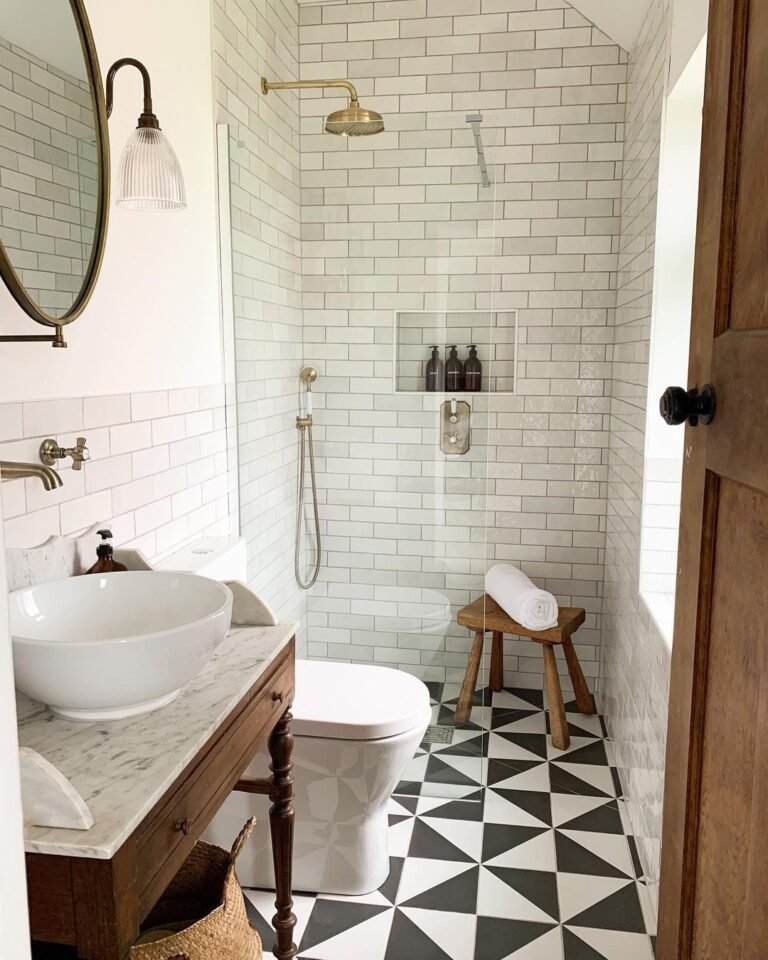 20 Small Bathroom Ideas for Stylish Spaces