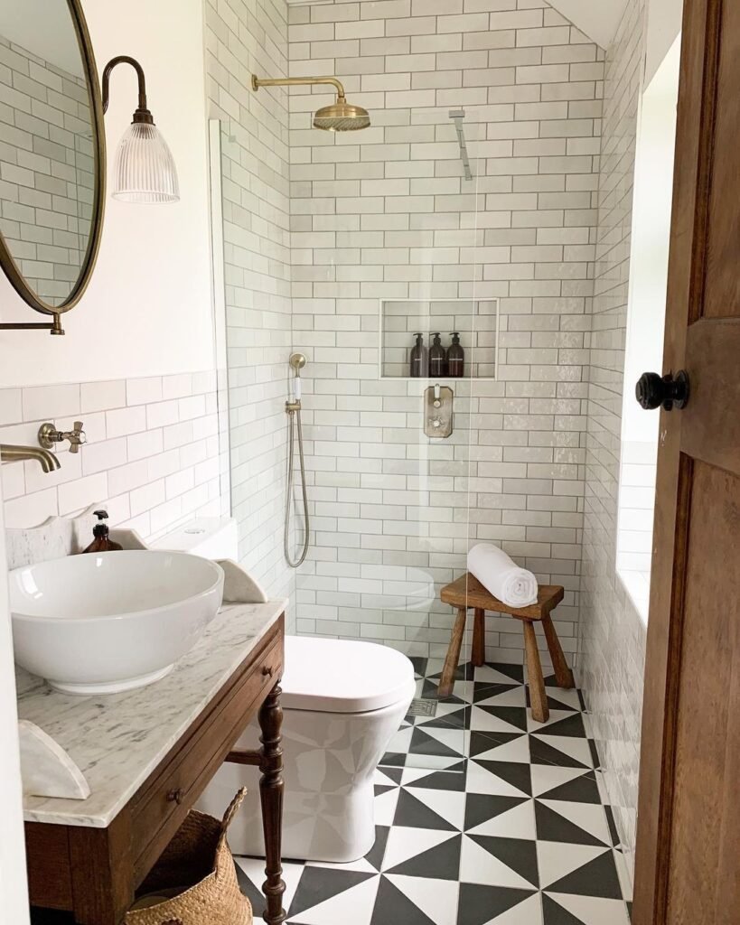 Classic Glass Shower