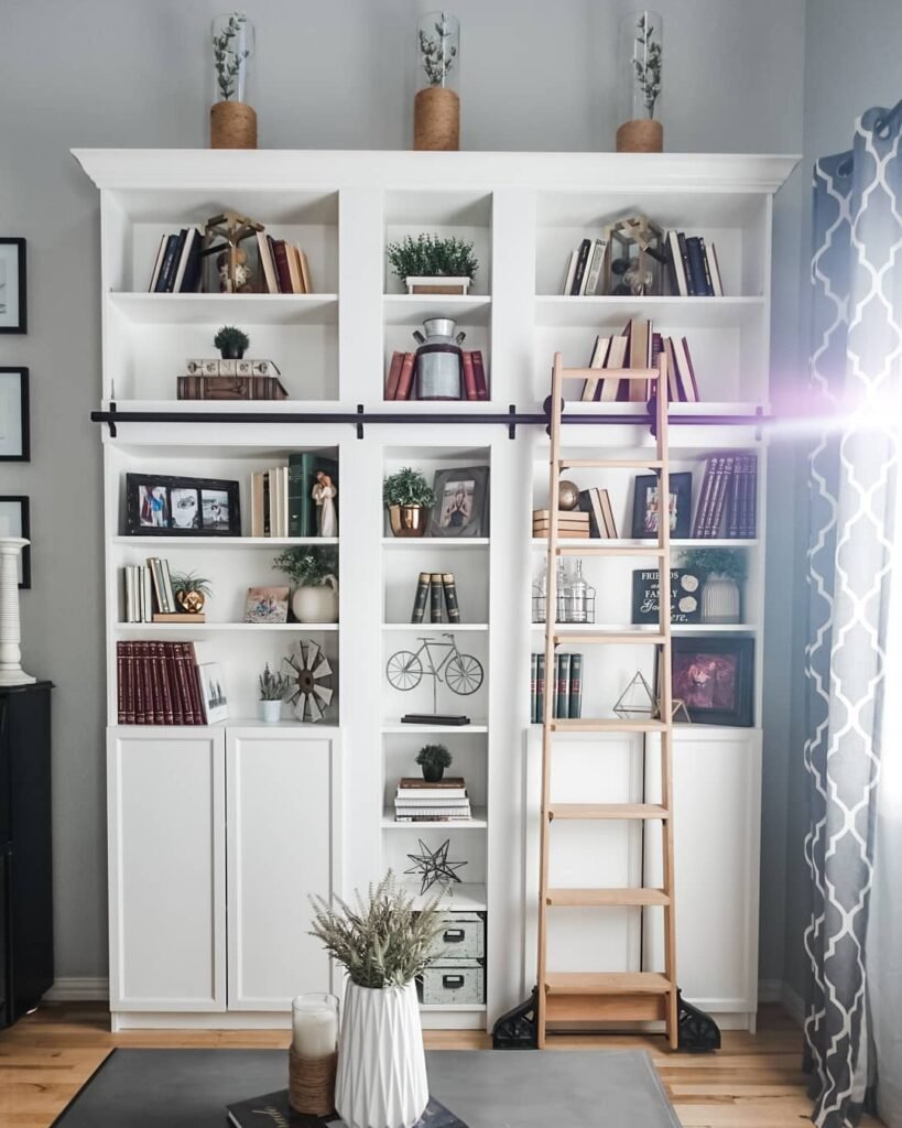 Classic Library Shelves