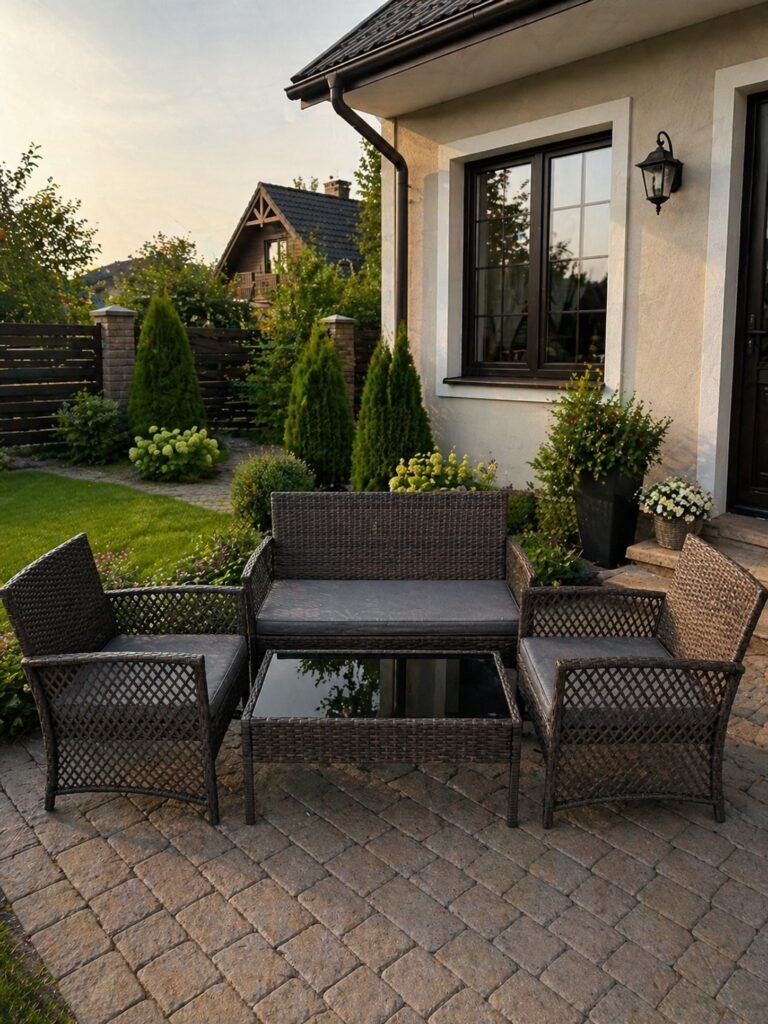 Classic Patio Seating